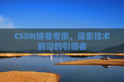CSDN博客专家,探索技术前沿的引领者